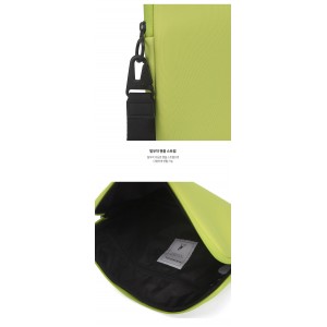 Kangol Dive Tablet Pouch Bag- Light Green 5042